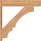 Ekena Millwork Balboa Block Smooth Outlooker, Western Red Cedar, 7 1/2"W x 38"D x 38"H OUT08X38X38BOA05SWR - alternate 2